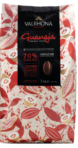 Valrhona Bittersweet Chocolate (Guanaja 70%) Product Image